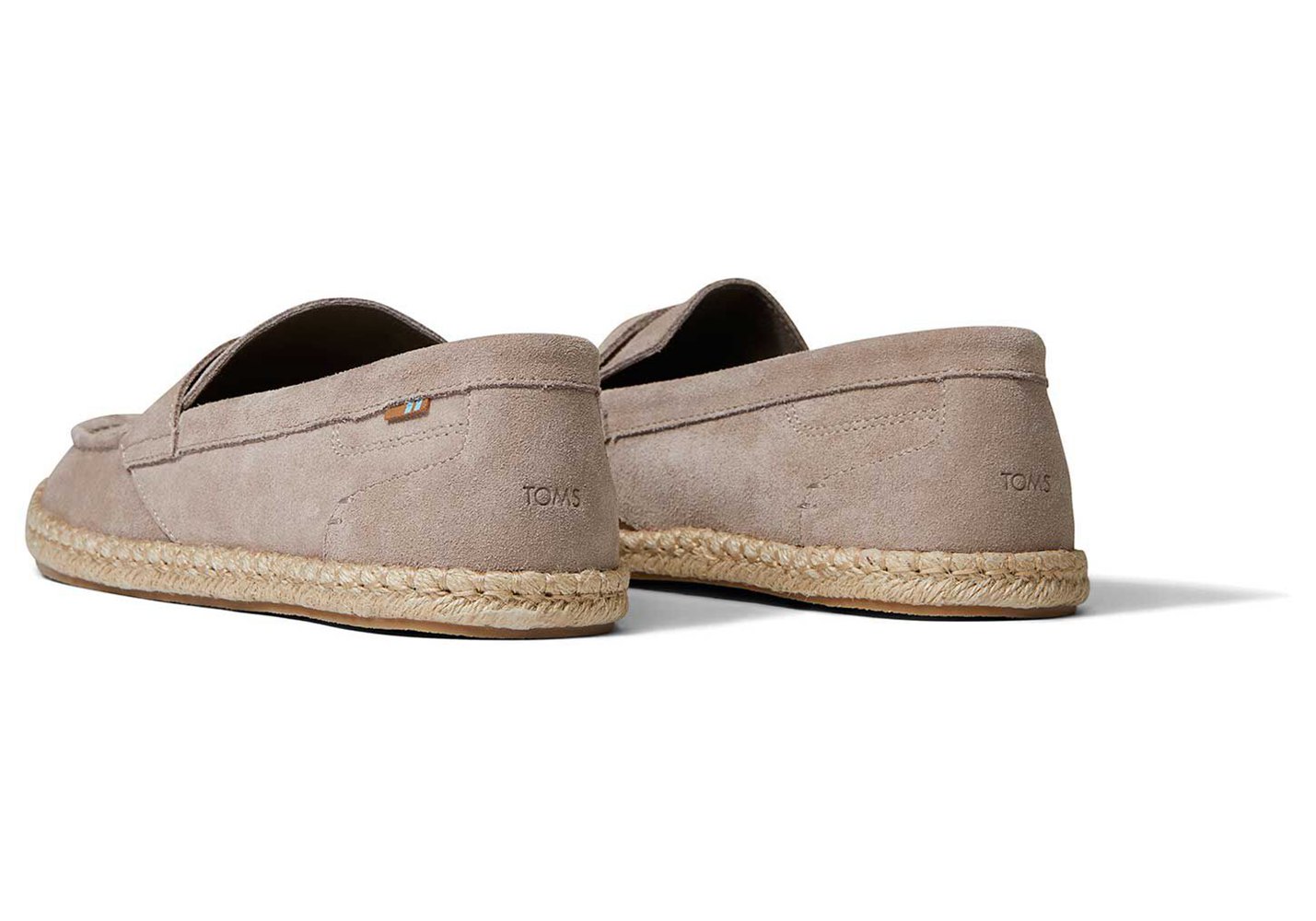 Toms Stanford Espadrille Brown - Mens - 56792-YHON